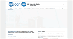 Desktop Screenshot of imscan.com.au